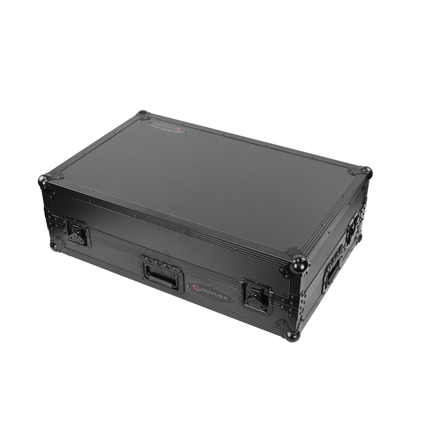 Odyssey AlphaTheta XDJ-AN Black Label 1U Flight Case with Glide Style Laptop Platform