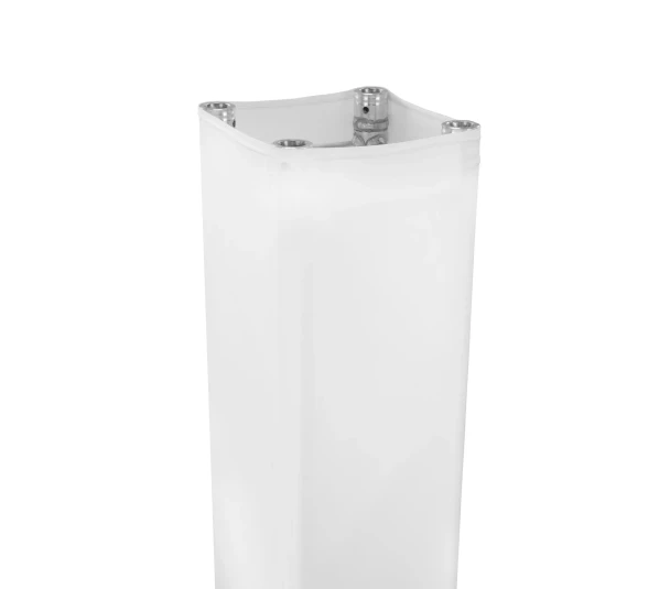 Odyssey 4 ft 12" × 12" Conical Truss Scrim Cover - White