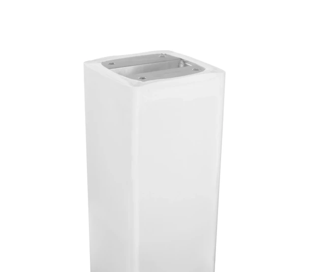 Odyssey 8 ft 12" × 12" Conical Truss Scrim Cover - White