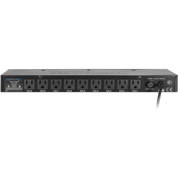 Technical Pro Rack Mount Power Supply