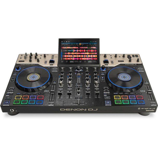 Denon DJ 4-Channel Standalone DJ Controller 