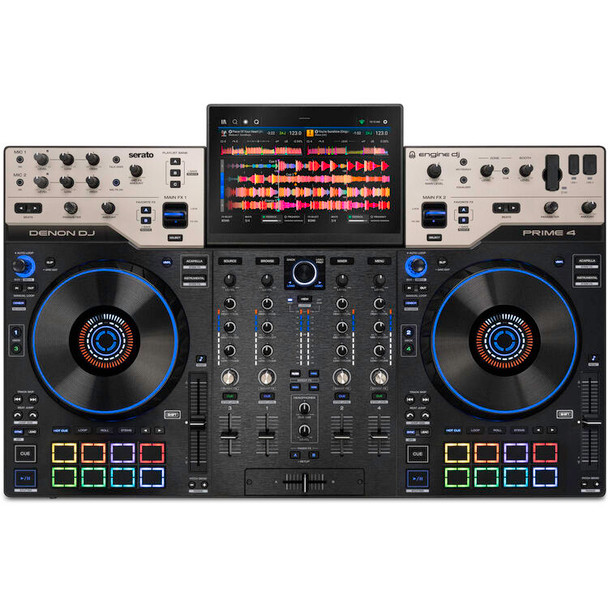 Denon DJ 4-Channel Standalone DJ Controller 