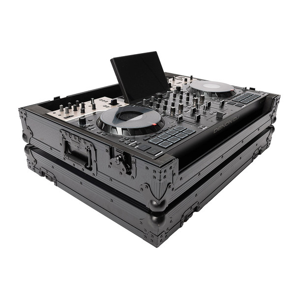 Magma DJ-Controller Case Prime 4 G2 w/ Wheels (All Black)