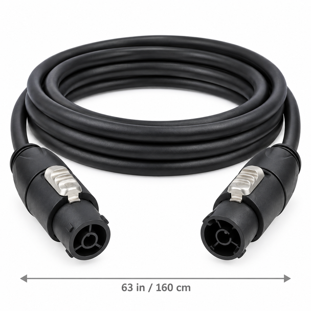 EAW 2071037 TRUE1 Male to Female Power Cable 63 in / 160 cm
