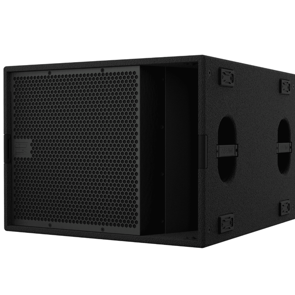 AW NT119S Powered 19" Subwoofer without rigging Black