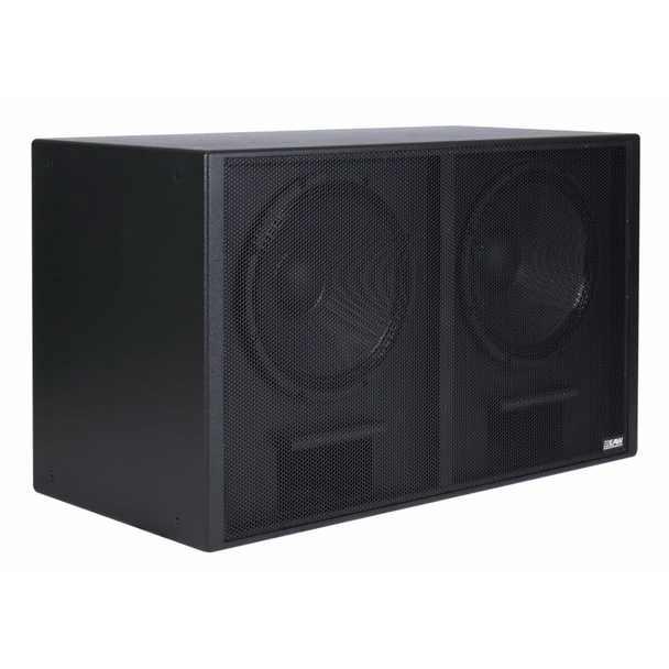 EAW SB528zP-WP Passive 2 × 18" Subwoofer Black Weather Protected