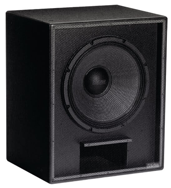 EAW SB180zP-WP Passive 18" Subwoofer Black Weather Protected