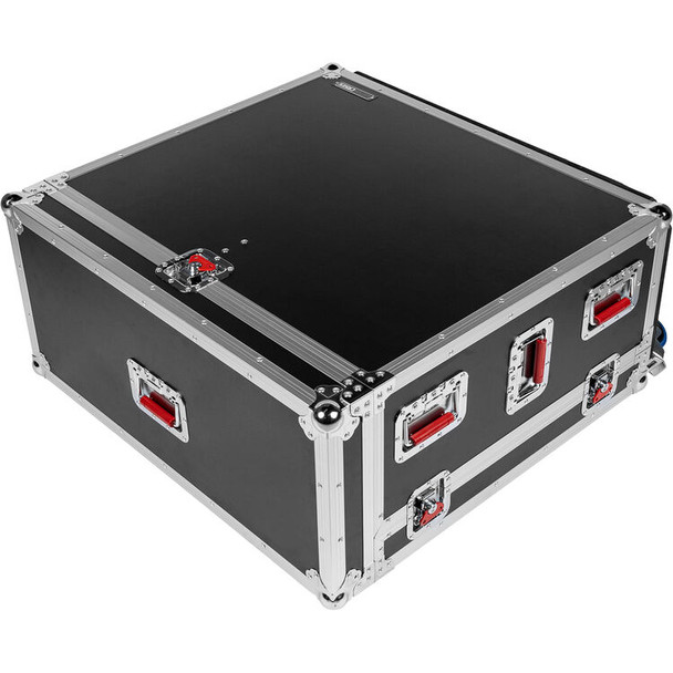 Gator GTOUR Flight Case with Doghouse for Yamaha DM7 Mixer