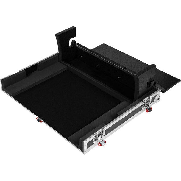 Gator GTOUR Flight Case with Doghouse for Yamaha DM7 Mixer