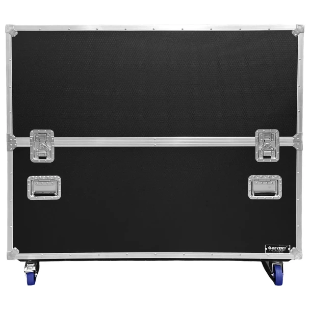 Odyssey Indoor Electric Motorized TV Lift Case with Casters for 65" Flat Screen TVs