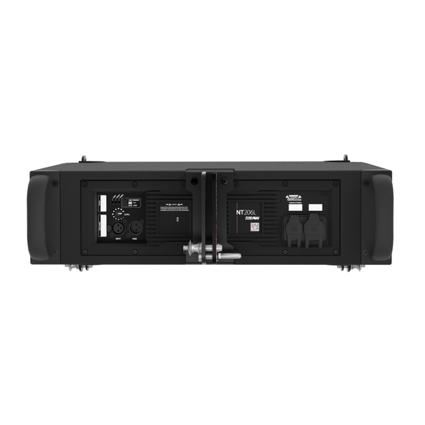 EAW NT206L Powered 6.5" 2-Way Line Array 80° 110° Asymmetric 95° H × 15° V Black