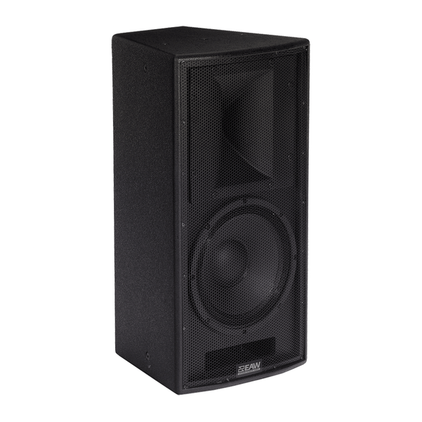 EAW MK2396i-WP Passive 12" 2-Way Bi-Ampable Speaker 90° H × 60° V Black Weather Protected