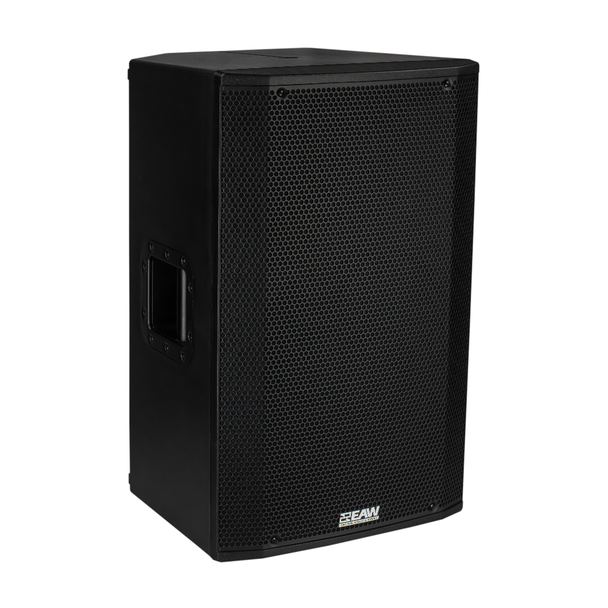 EAW LA153 Powered 2-Way 15" Speaker 90° H × 90° Asymmetric +40 -50 V Black 230V