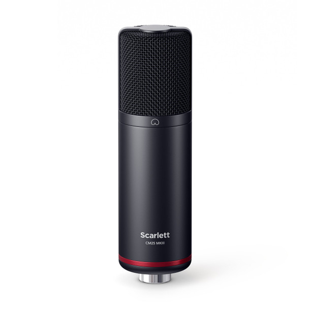Focusrite Scarlett Solo Studio 4th Gen Recording Bundle with Mic
