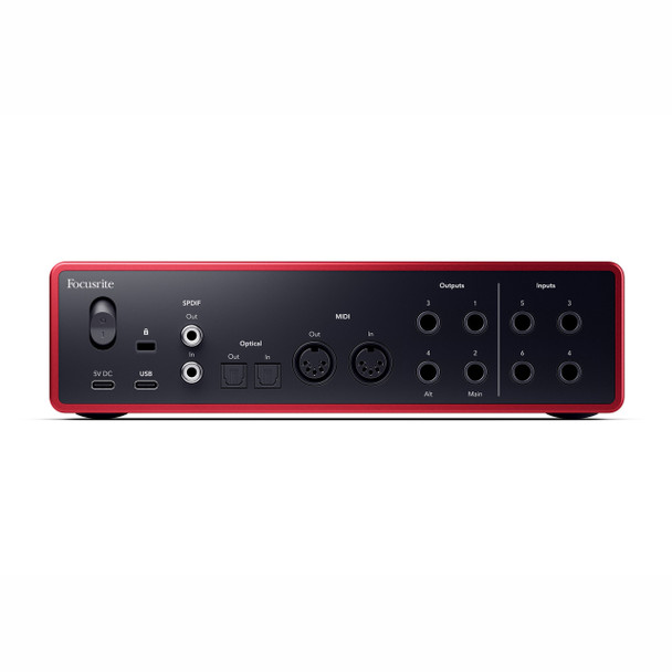 Focusrite Scarlett 16i16 4th Gen USB-C Recording Audio Interface