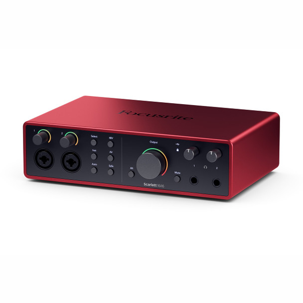Focusrite Scarlett 16i16 4th Gen USB-C Recording Audio Interface