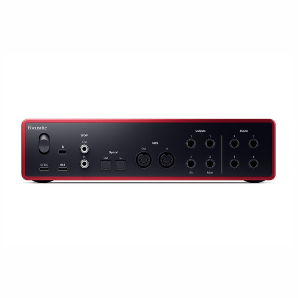 Focusrite Scarlett 18i16 4th Gen USB-C Recording Audio Interface