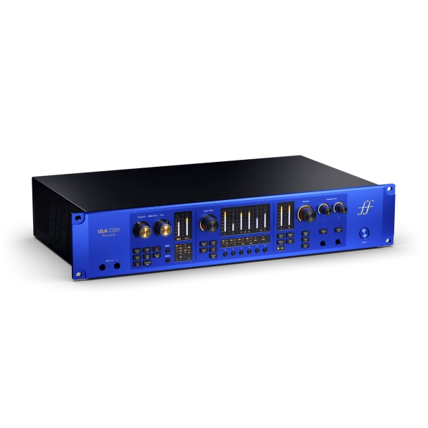 Focusrite ISA C8X 26-In 28-Out USB-C Audio Interface with ISA Preamps