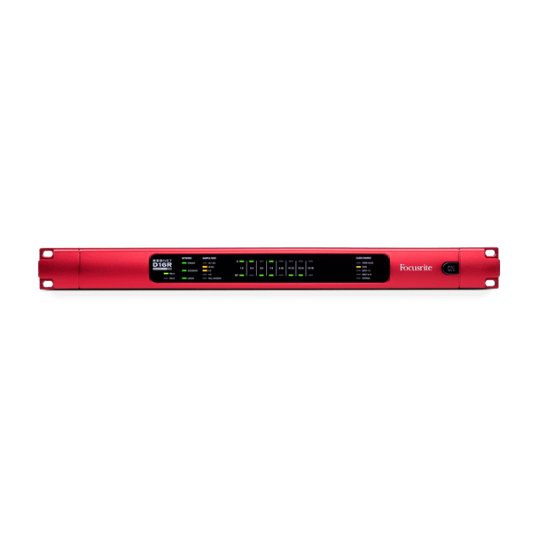 Focusrite RedNet D16R MkII 16-Channel AES3 Dante Digital Interface