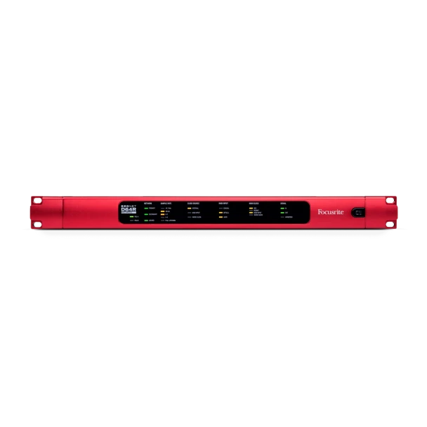Focusrite RedNet D64R 64-Channel MADI to Dante Network Interface