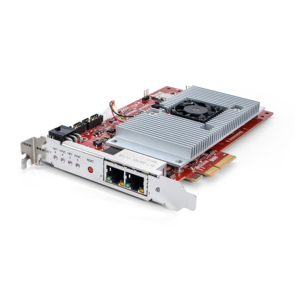 Focusrite RedNet PCIeNX 128x128 Dante PCIe Audio Interface Card