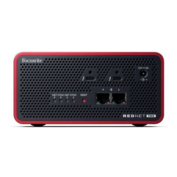 Focusrite RedNet TNX 128x128 Thunderbolt 3 Dante Audio Interface