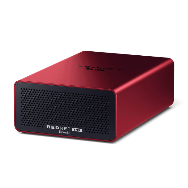 Focusrite RedNet TNX 128x128 Thunderbolt 3 Dante Audio Interface
