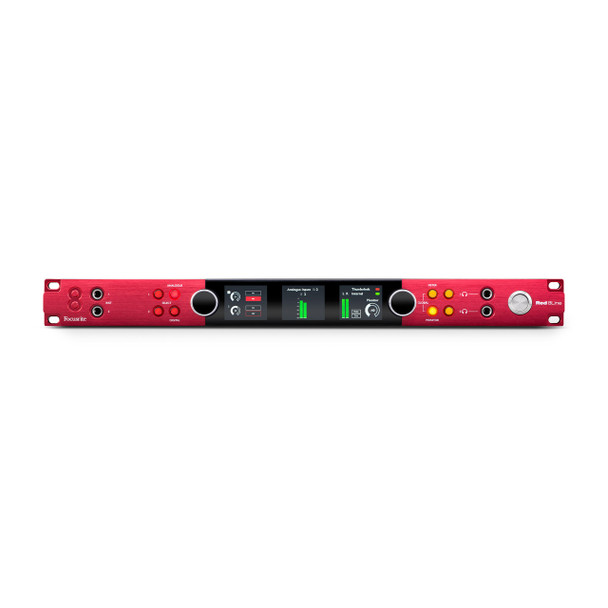Focusrite Red 8Line 58x64 Thunderbolt 3 Dante Pro Tools HD Interface