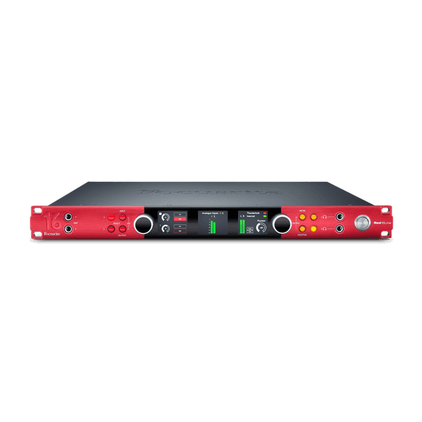 Focusrite Red 16Line 64x64 Thunderbolt 3 Dante Pro Tools HD Interface