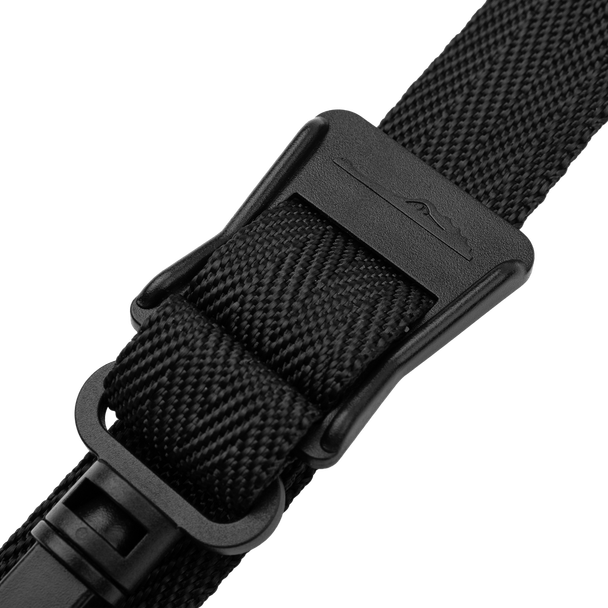 Gator Cases G27NEO-BLK Standard Neoprene Saxophone Strap