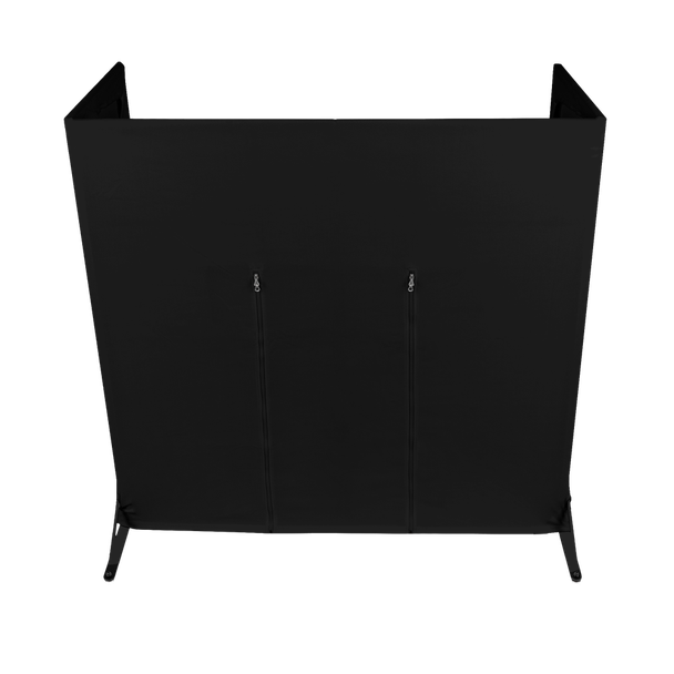 Gator GFW-DJFACADE-TVM DJ Facade with TV Mount and Bag