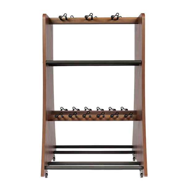 Gator GFW-EDU-UKERACK18 Mobile 18-Ukulele Storage Rack