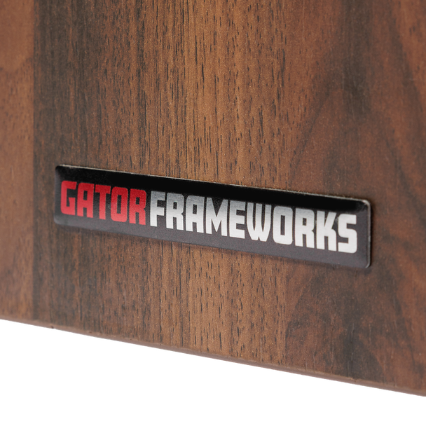 Gator GFW-EDU-UKERACK18 Mobile 18-Ukulele Storage Rack