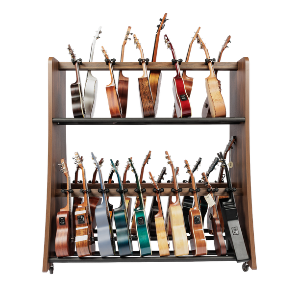 Gator GFW-EDU-UKERACK30 Mobile 30-Ukulele Storage Rack