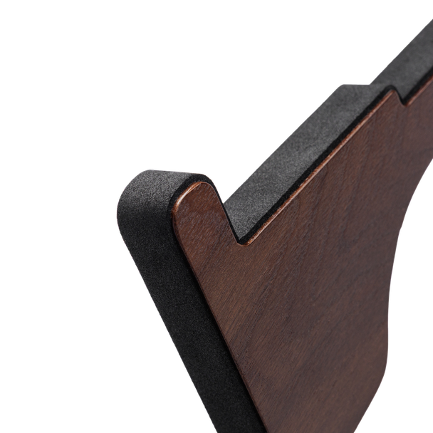Frameworks GFW-GTR-BOOMERANG Boomerang Walnut Folding Guitar Stand