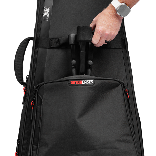 Frameworks GFW-GTR-TRAVELSTAND Folding Electric Guitar Travel Stand