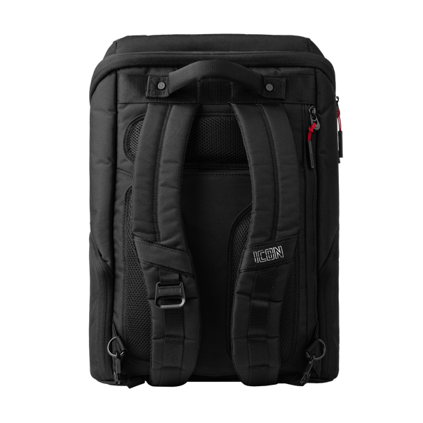 Gator Cases G-ICON-BP ICON Black Gear and Laptop Backpack