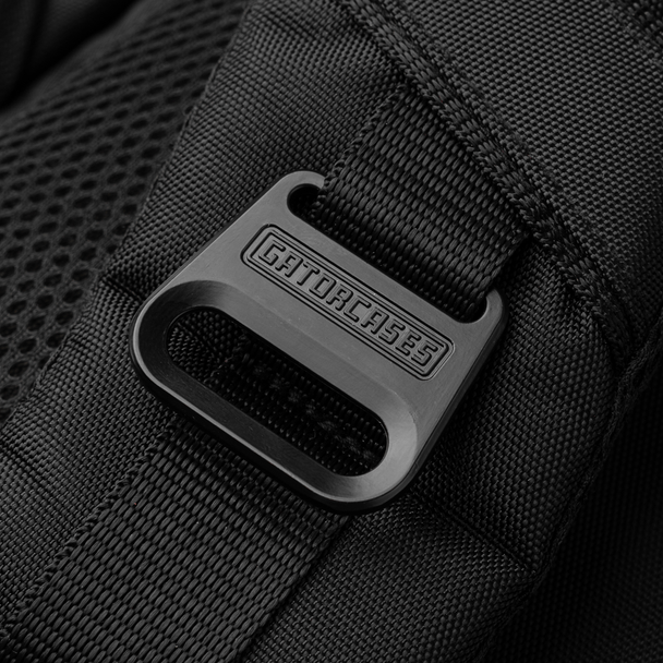 Gator Cases G-ICON-BP ICON Black Gear and Laptop Backpack