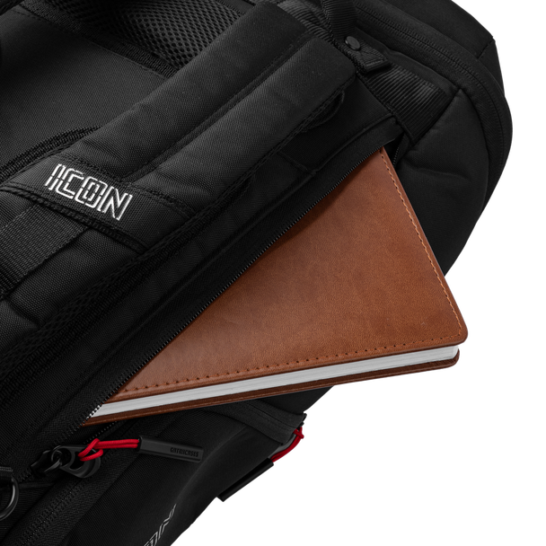 Gator Cases G-ICON-BP ICON Black Gear and Laptop Backpack