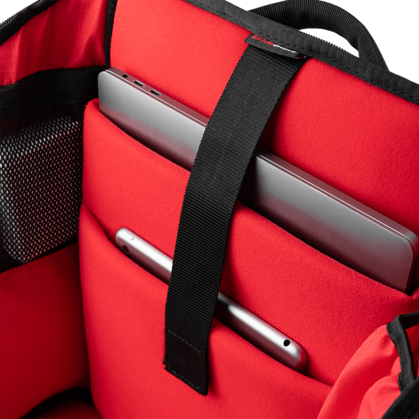 Gator Cases G-ICON-BP ICON Black Gear and Laptop Backpack