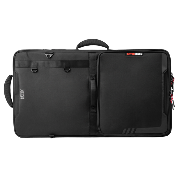 Gator Cases G-ICONDJ-MD-BP ICON Medium DJ Controller Backpack