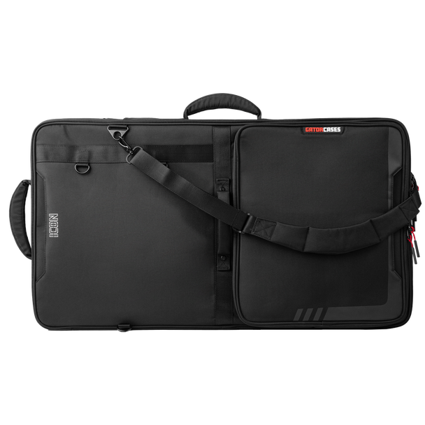 Gator Cases G-ICONDJ-MD-BP ICON Medium DJ Controller Backpack