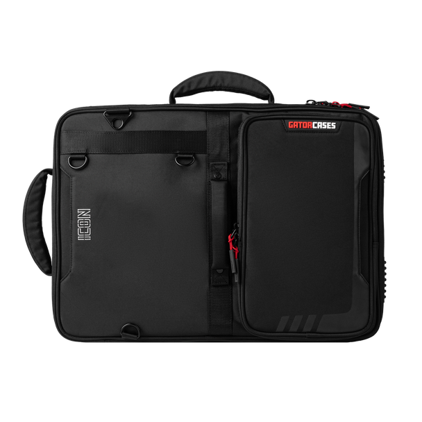 Gator Cases G-ICONDJ-SM-BP ICON Small DJ Controller Backpack