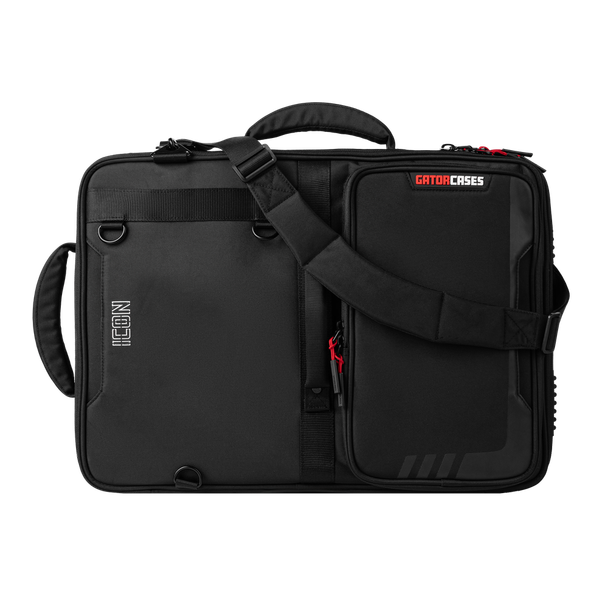 Gator Cases G-ICONDJ-SM-BP ICON Small DJ Controller Backpack