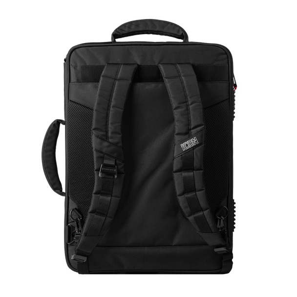 Gator Cases G-ICONDJ-SM-BP ICON Small DJ Controller Backpack