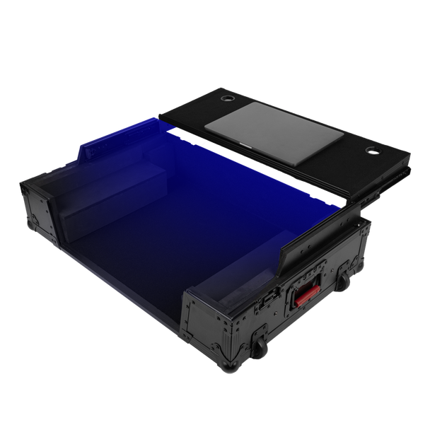 Gator G-ONYXUD-FLX10-2U-LED ONYX 2U LED DJ Controller Case