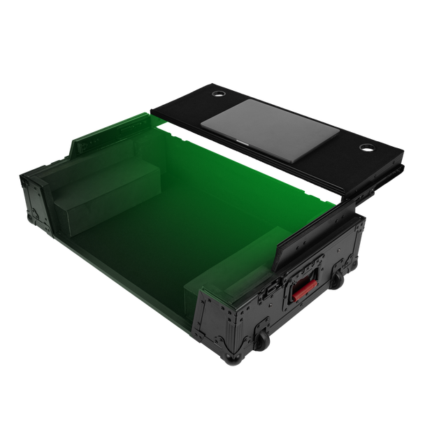 Gator G-ONYXUD-REV7-2U-LED ONYX 2U LED DJ Controller Case