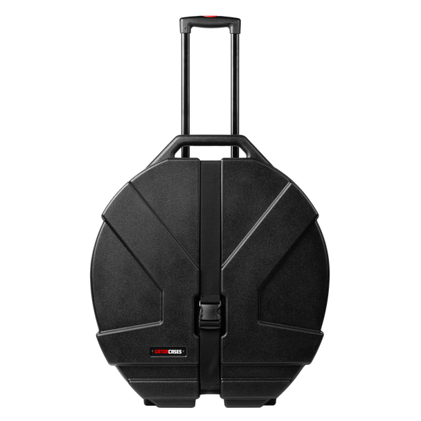 Gator Cases GPCCYM24W 24-Inch Rolling Hard Cymbal Case