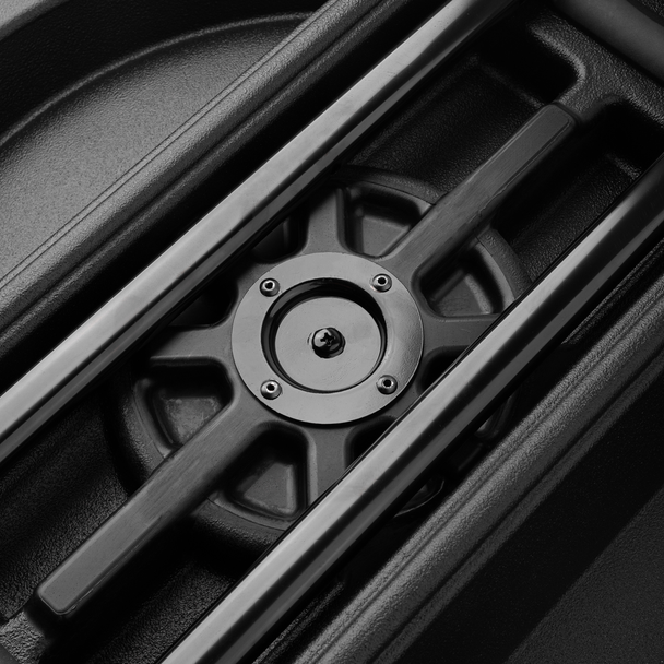 Gator Cases GPCCYM24W 24-Inch Rolling Hard Cymbal Case