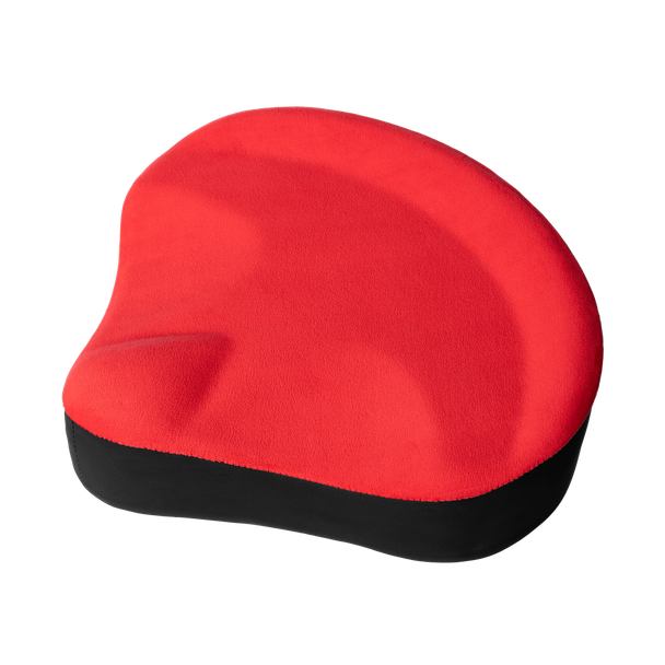 Gator Cases GP-DTH-ASD-RD Air Glide Red Saddle Drum Throne